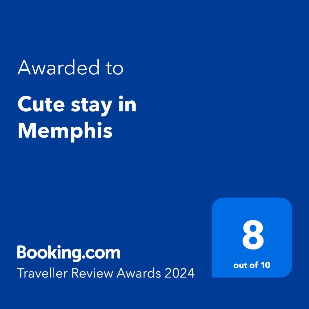 Cute Stay In Memphis Exterior foto